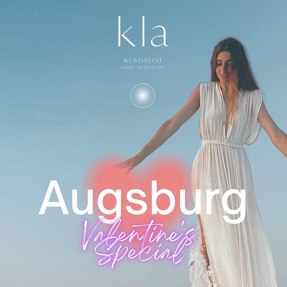 Kundalini Light Activation - mit Verena  *Valentinstagsspecial*