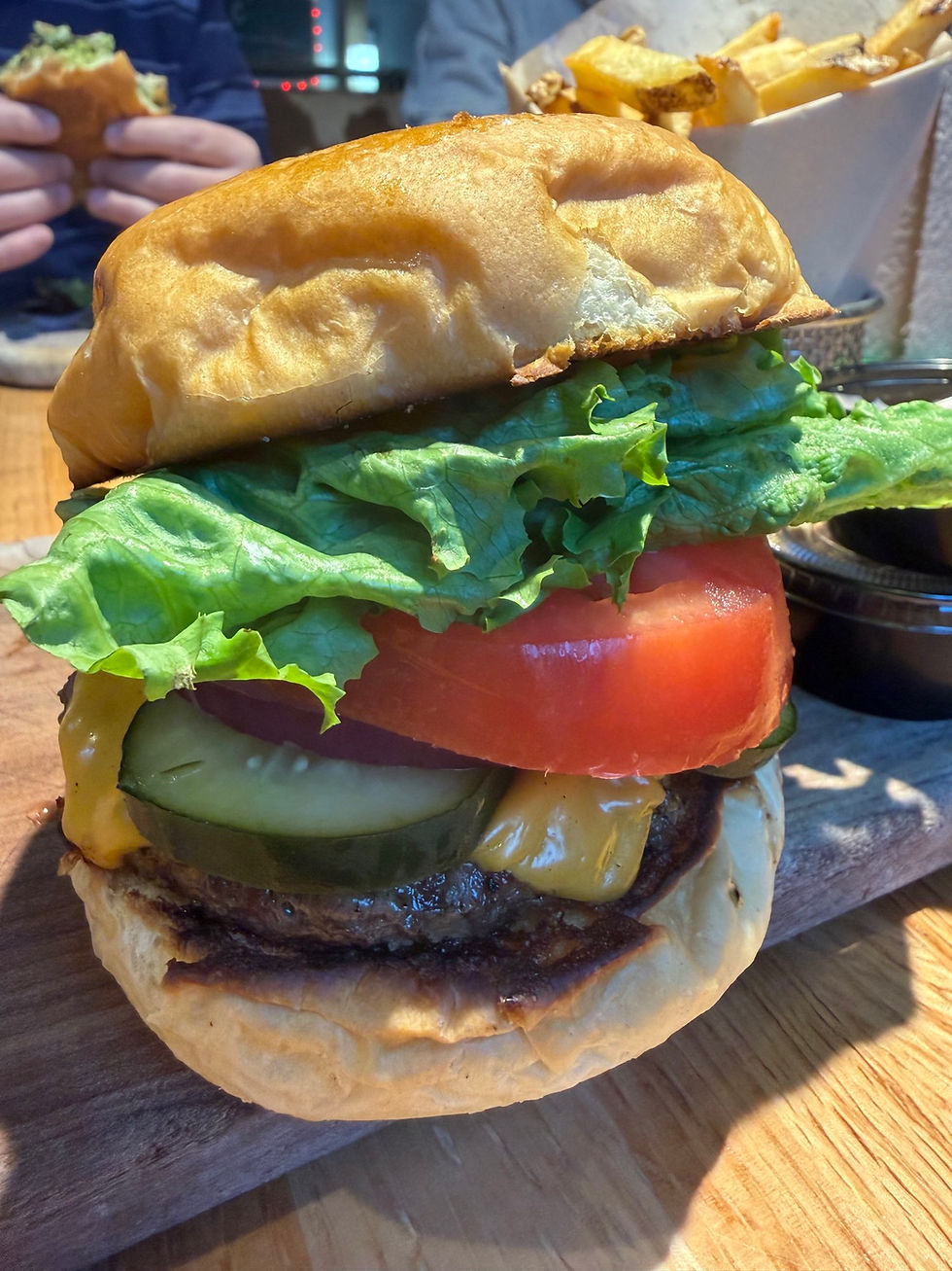 When the Crew Calls for a Burger, You Deliver