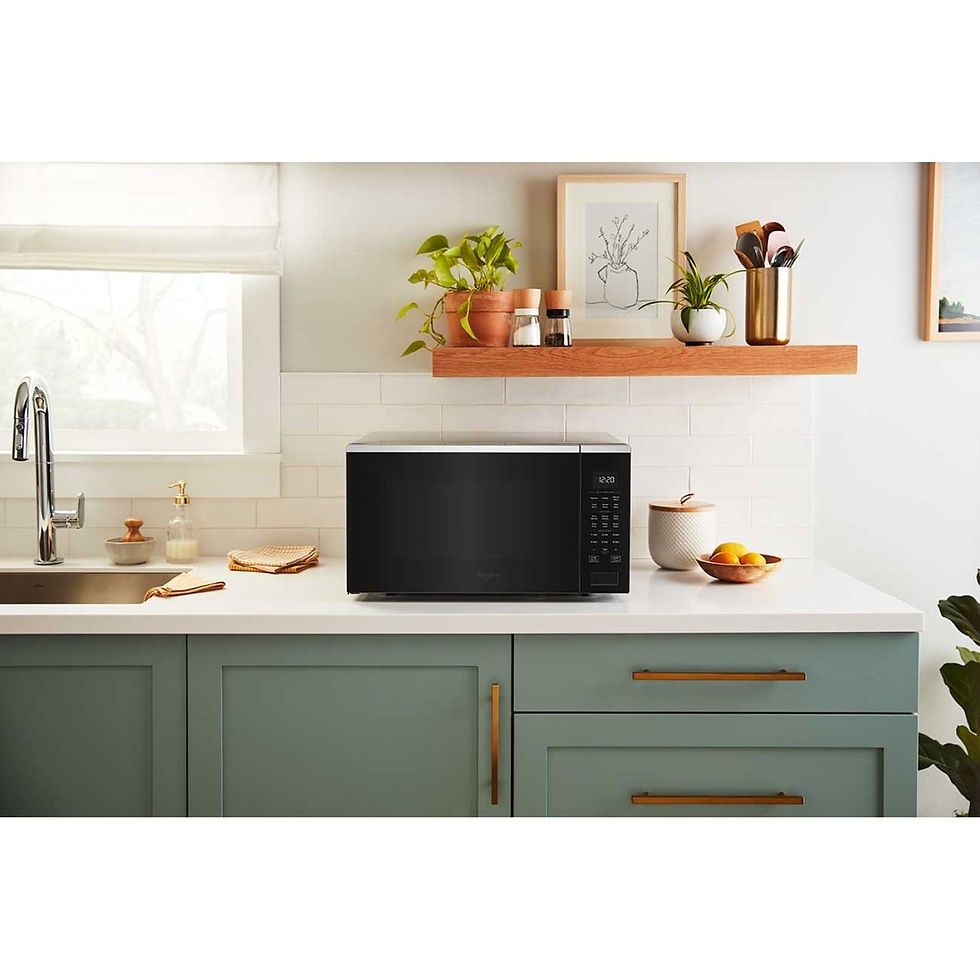 Miniatura: Microondas Whirlpool WMCS7022RZ de 53 cm y 1.6 p³ Color Negro