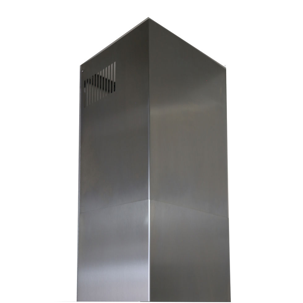 Miniatura: Campana Isla IHD ISOLA CANCUN 60 cm (24") Purificadora Acero Inox