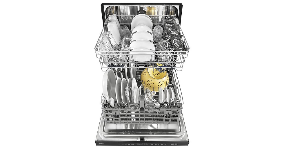 Miniatura: Lavavajillas Empotre Whirlpool WDT750SAKV 61 cm (24") 15 Serv Acero Inox Negro