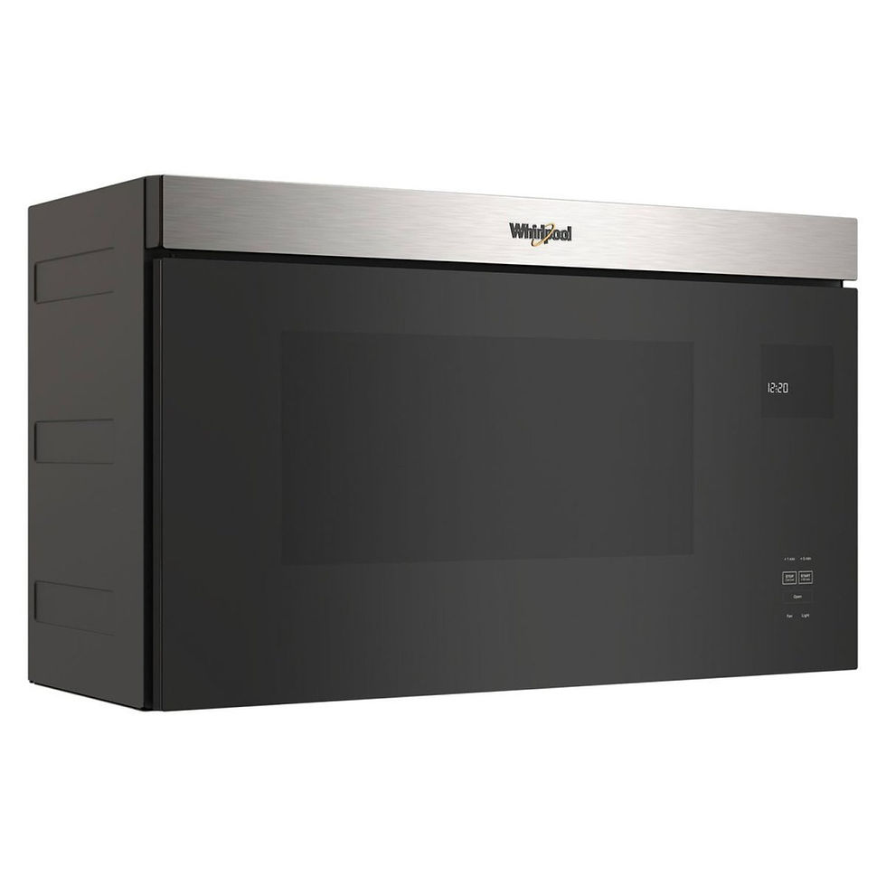 Miniatura: Microcampana Whirlpool WMMF5930PZ 76 cm (30") Capacidad 1.1 p³ Acero Inoxidable
