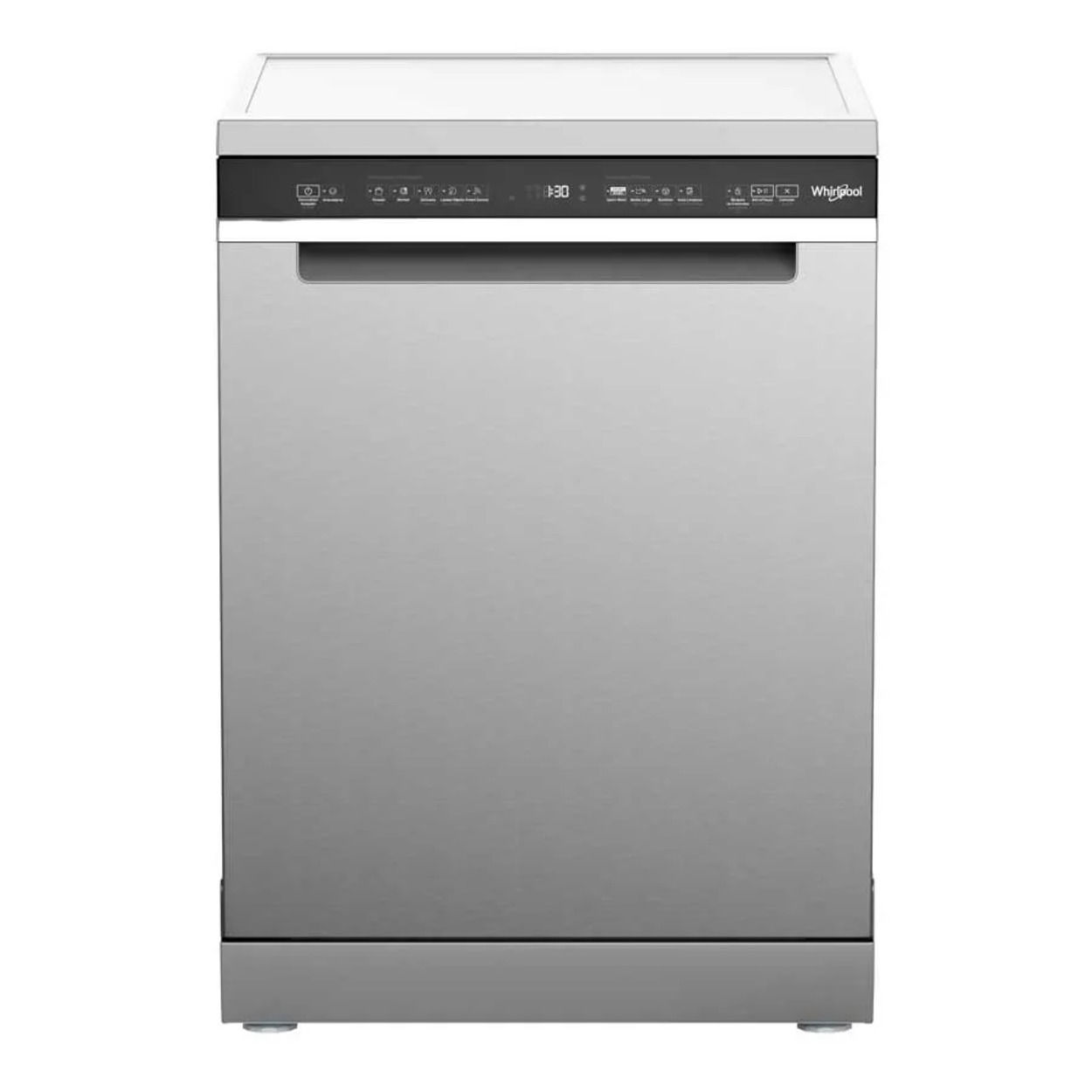 Lavavajillas Libre Whirlpool WDF840SFGS Xpert Wash 62 cm 15 servicios Acero Inox