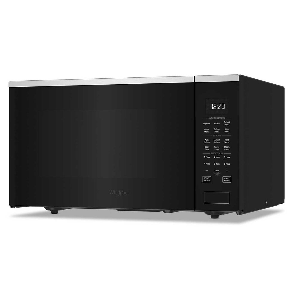 Miniatura: Microondas Whirlpool WMCS7022RZ de 53 cm y 1.6 p³ Color Negro