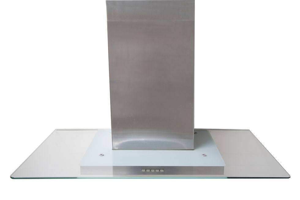 Miniatura: Campana Pared IHD CH MIAMI 90 cm (36") Purificadora Acero Inox y Cristal