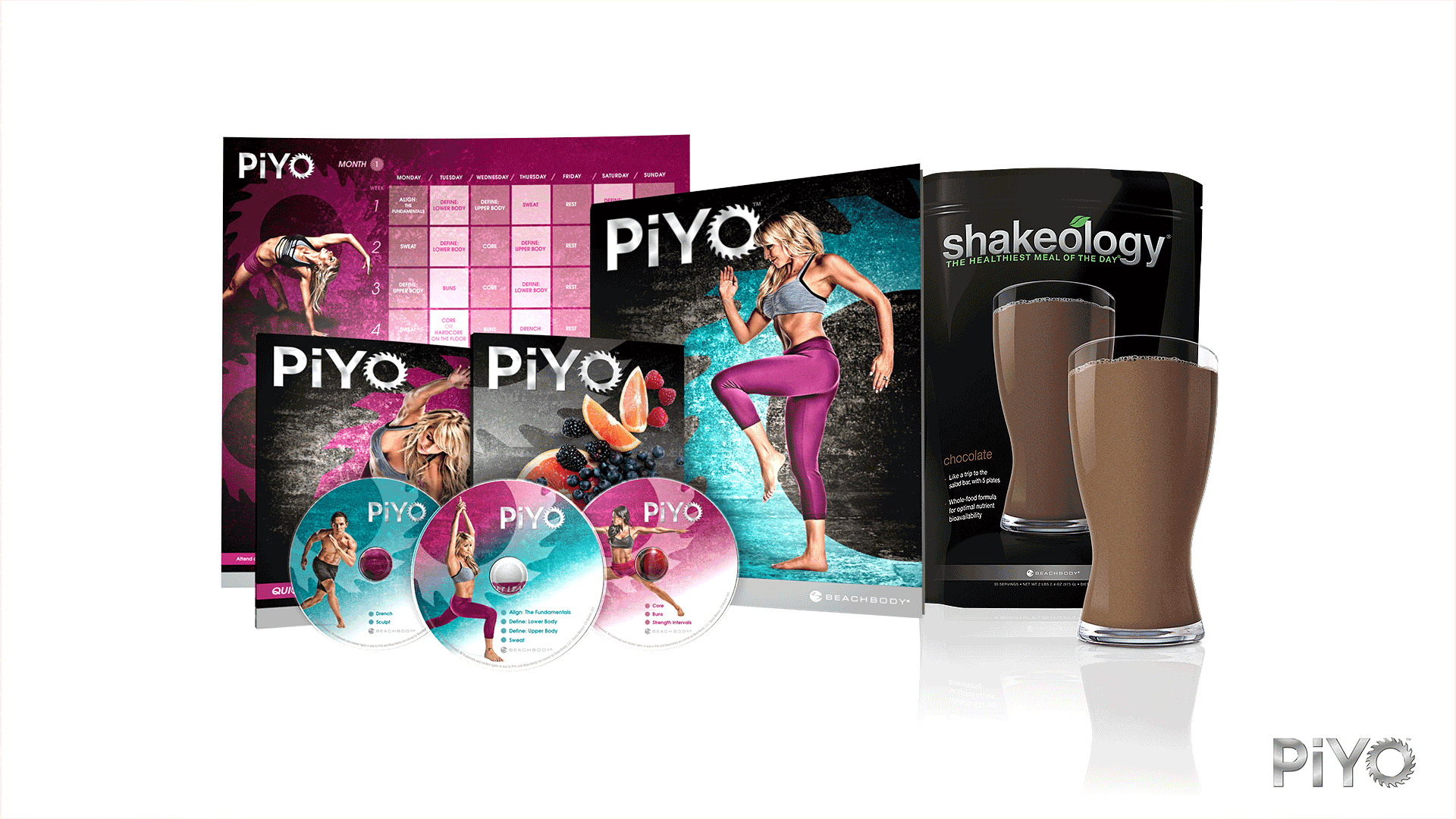 PiYo Challenge Pack