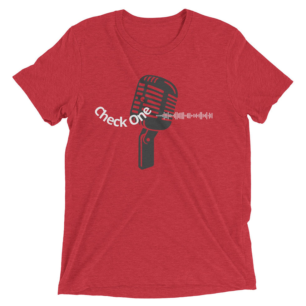 Thumbnail: Check One Short sleeve t-shirt copy copy