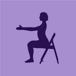 Yoga Fitness with Chair Assist with Kim
