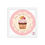 Thumbnail: Cupcake Framed Print