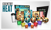 Country Heat Challenge Pack