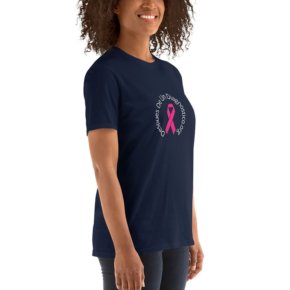 Thumbnail: Despues de un Diagnostico Short-Sleeve Unisex T-Shirt