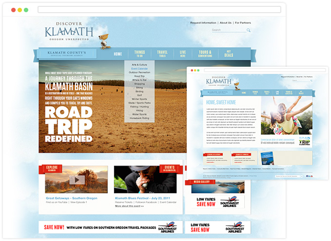 Discover Klamath