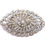 Thumbnail: Vintage Rhinestone Brooch