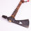 Thumbnail: Antique Native American Pipe Tomahawk - Pierced