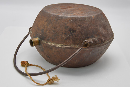 Antique Civil War Canteen | Coins & Stuff