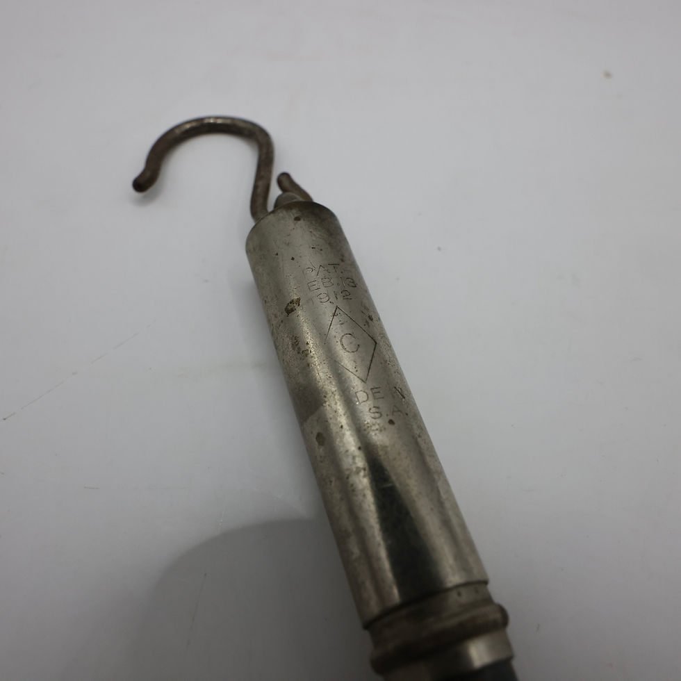 Thumbnail: Antique 1912 Spring Scale