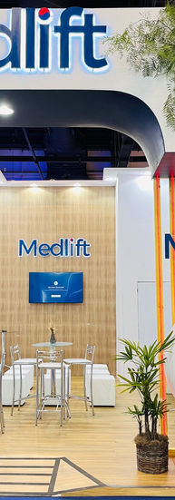 Stand produzido para SthinPharma na feira Hormé 2023