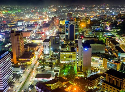 Kampala Uganda at night.jpg