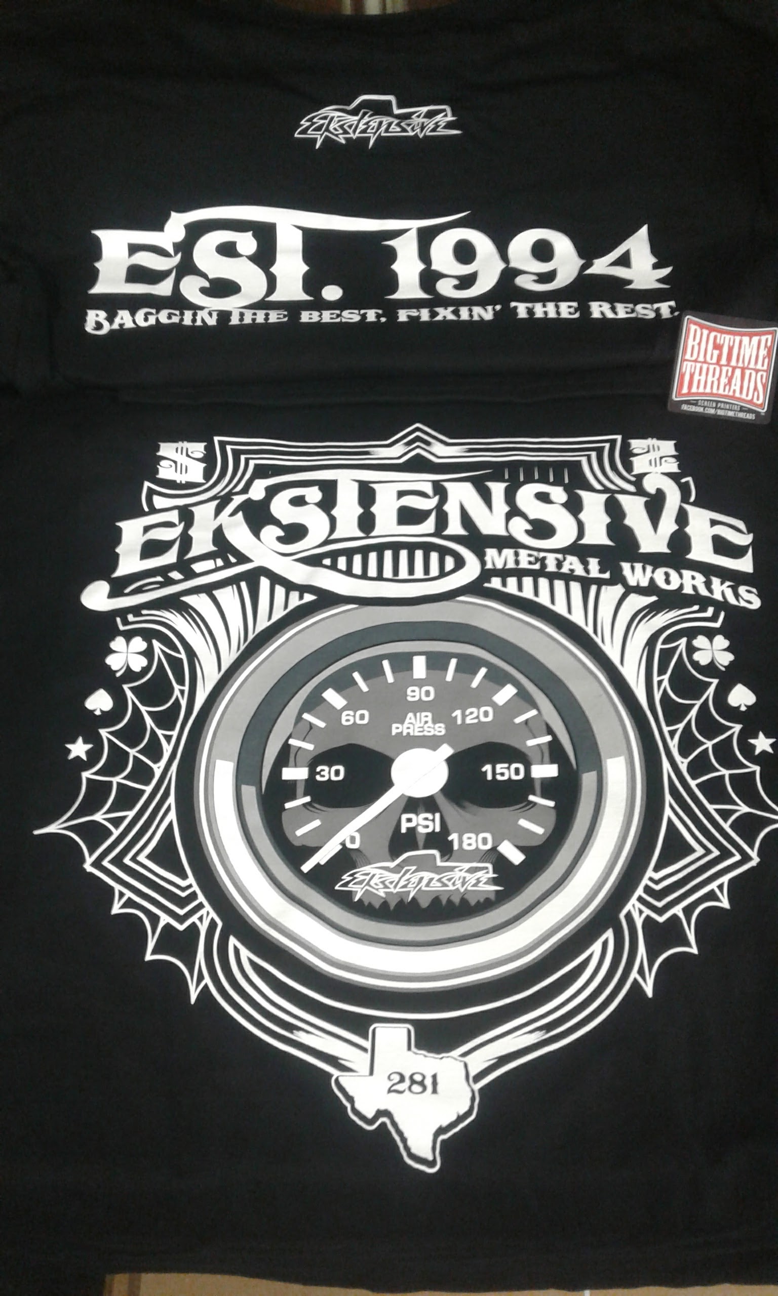Ekstensive metal works