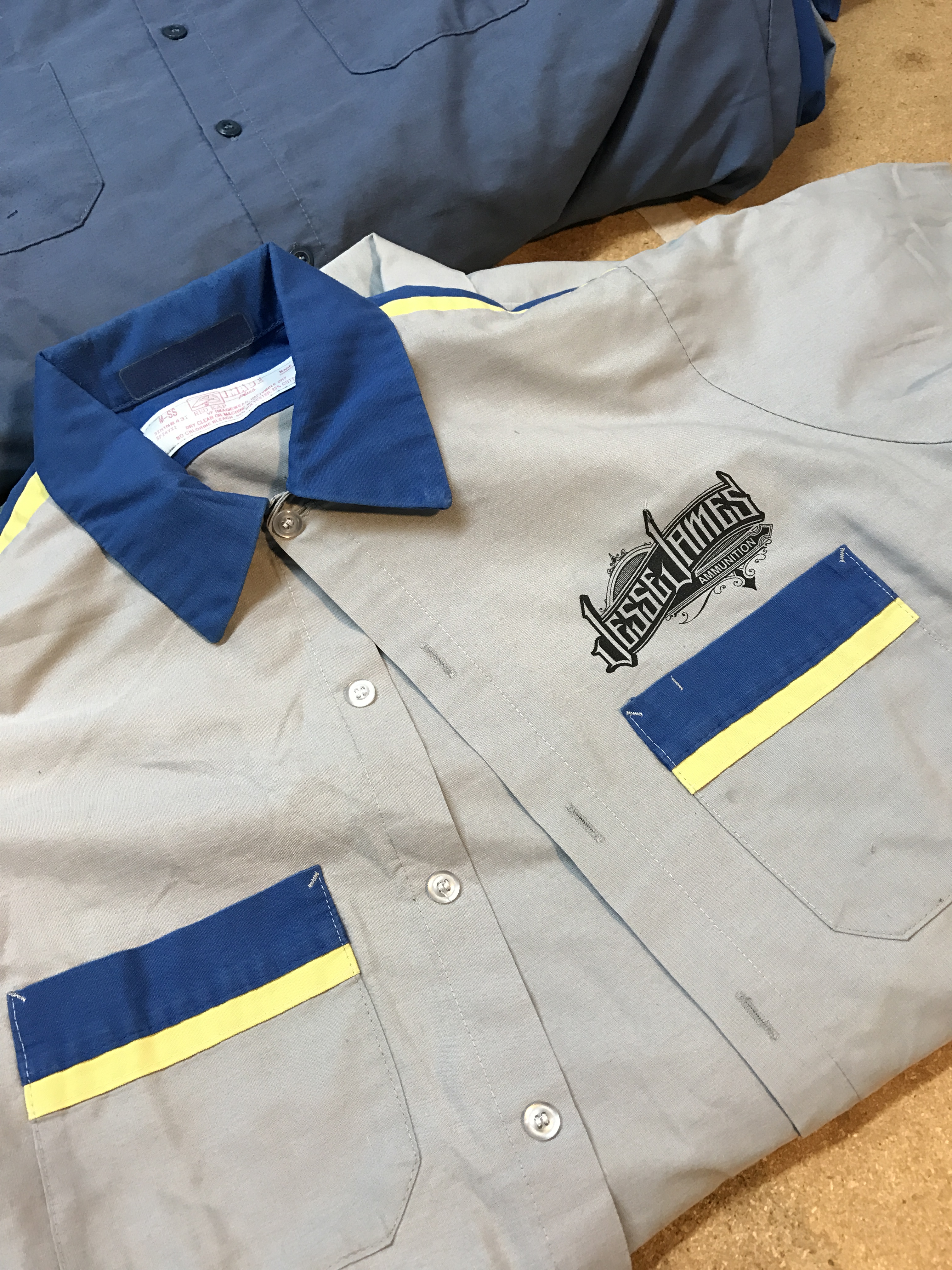 vintage work shirt
