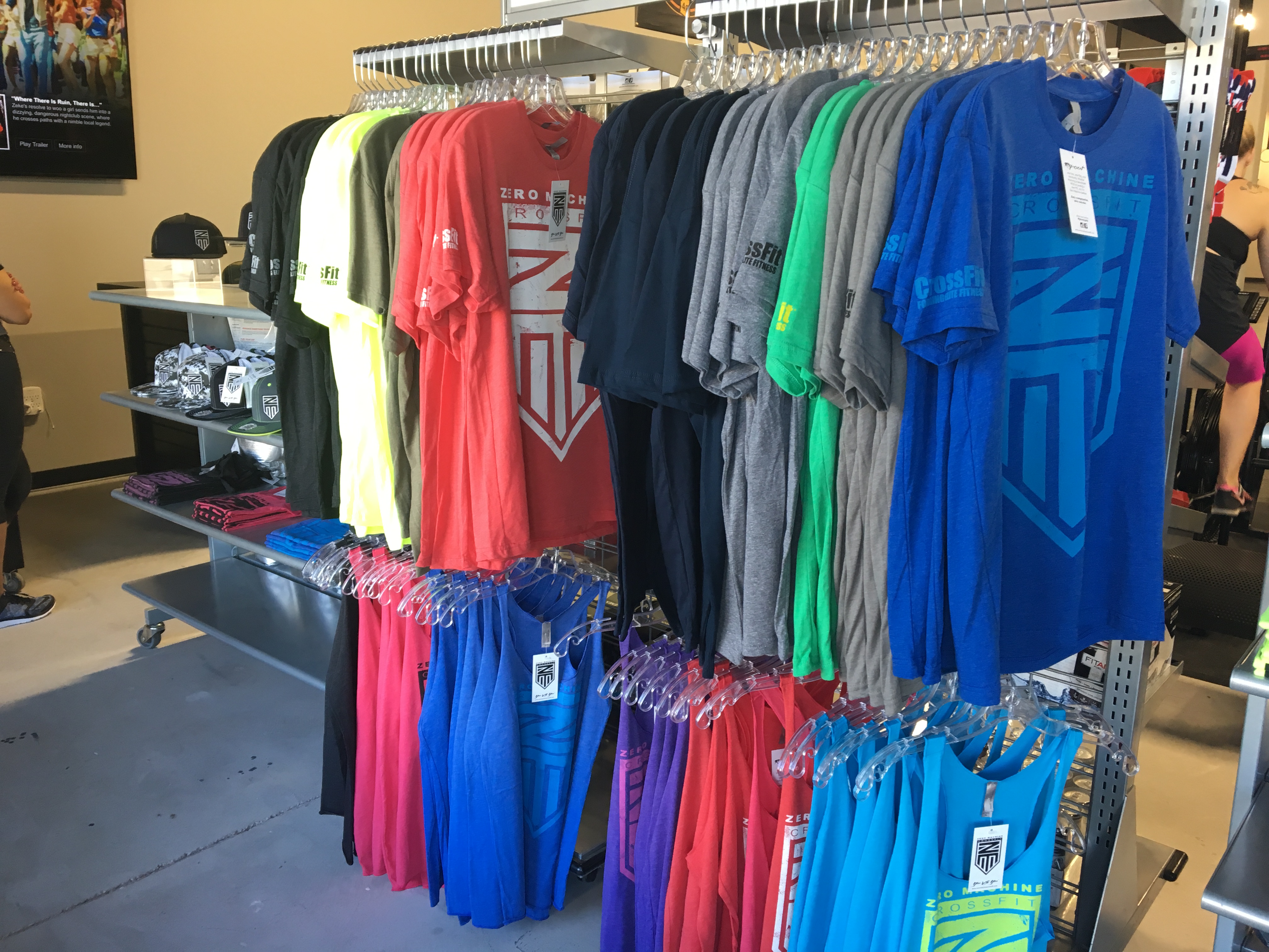 Tri blend tees in every color