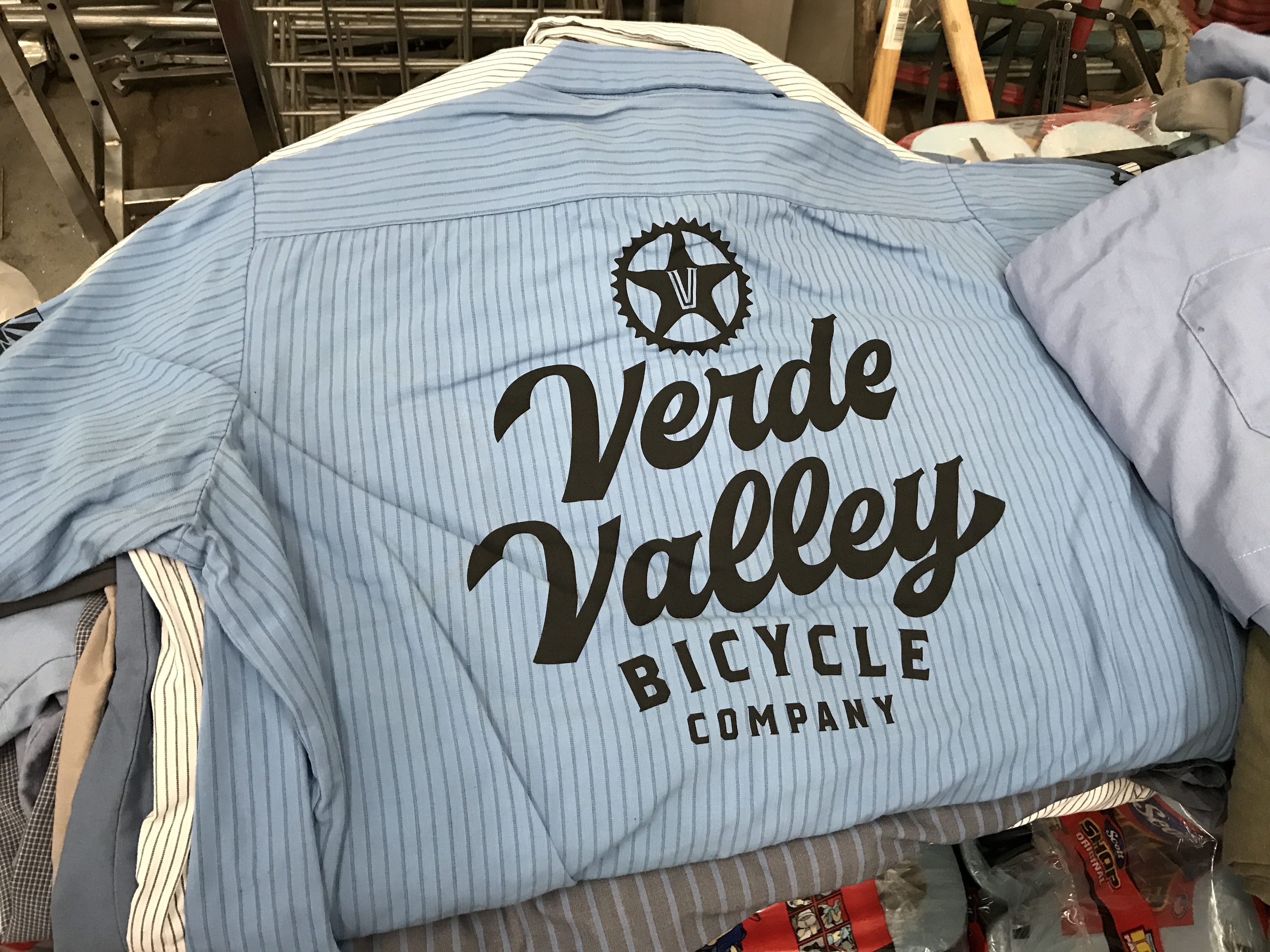 Vintage work shirts