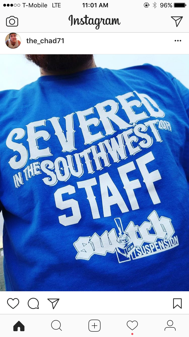 Staff shirts