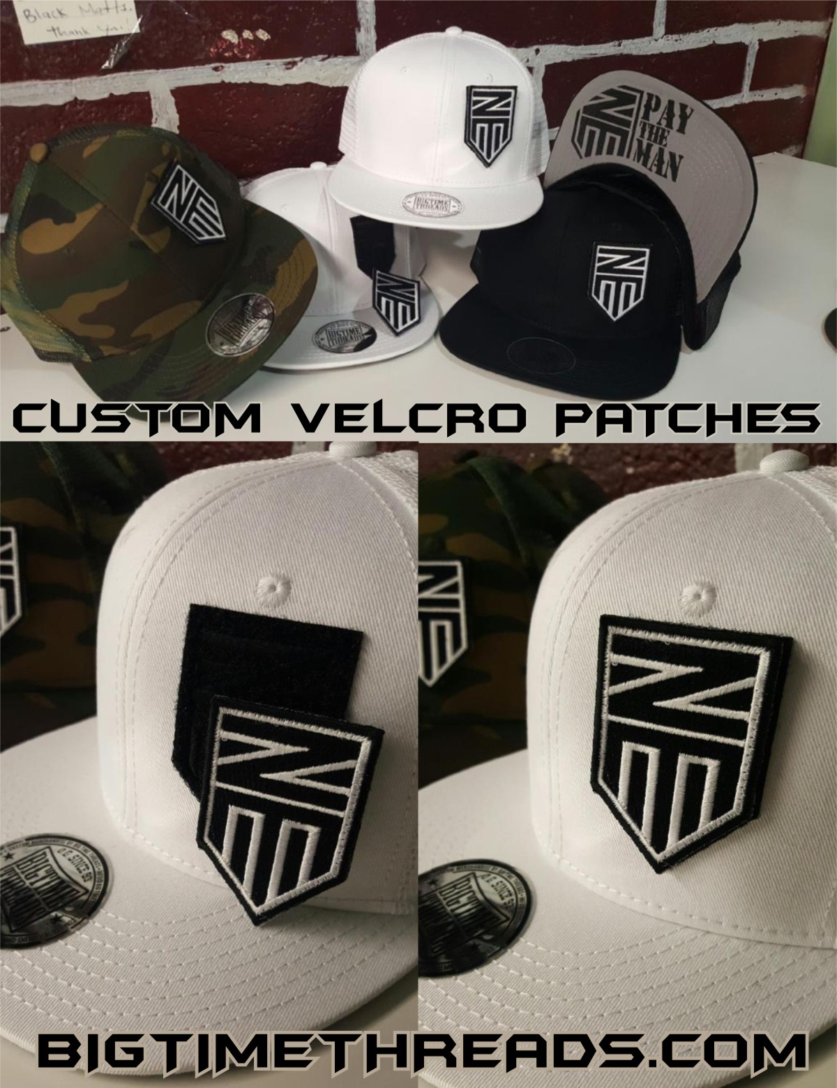 Velcro patches