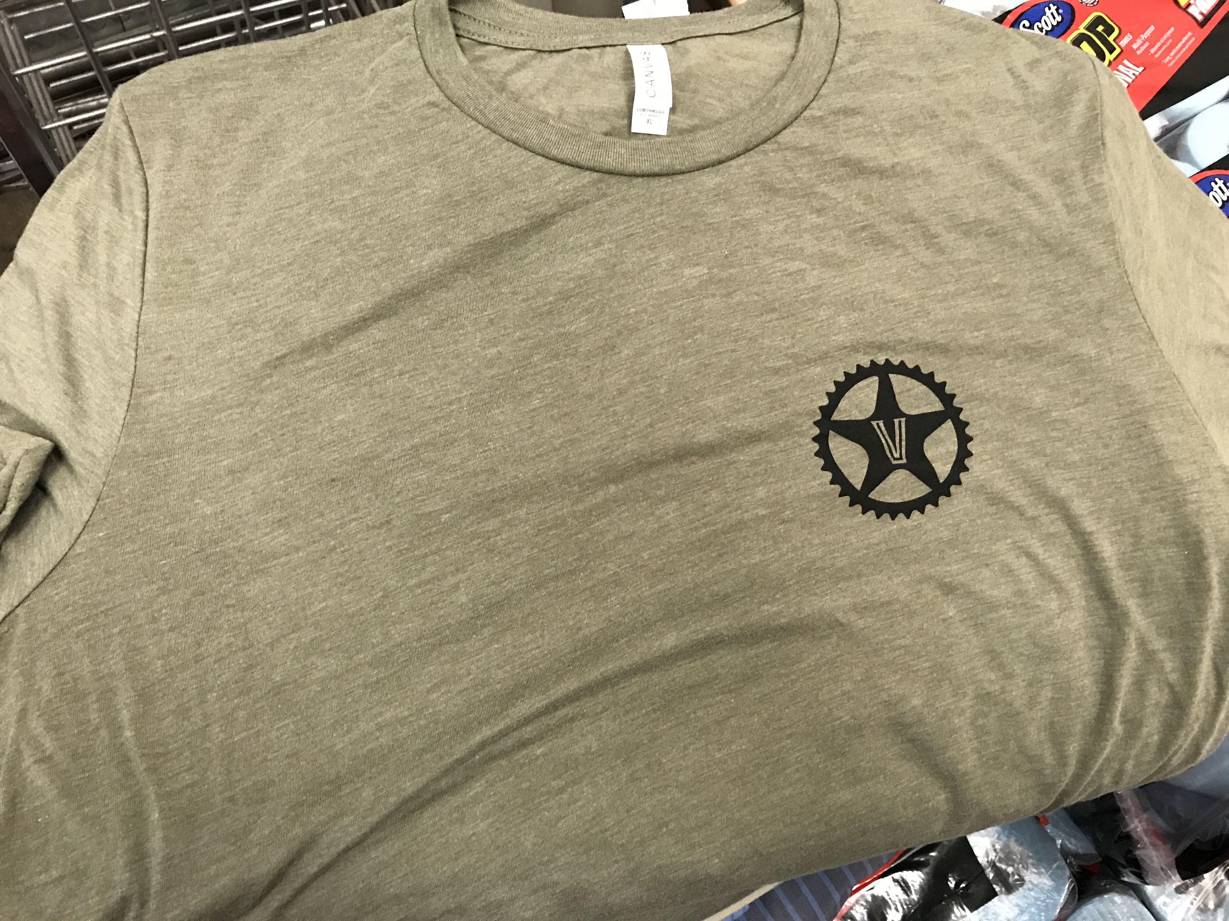 soft blended tees