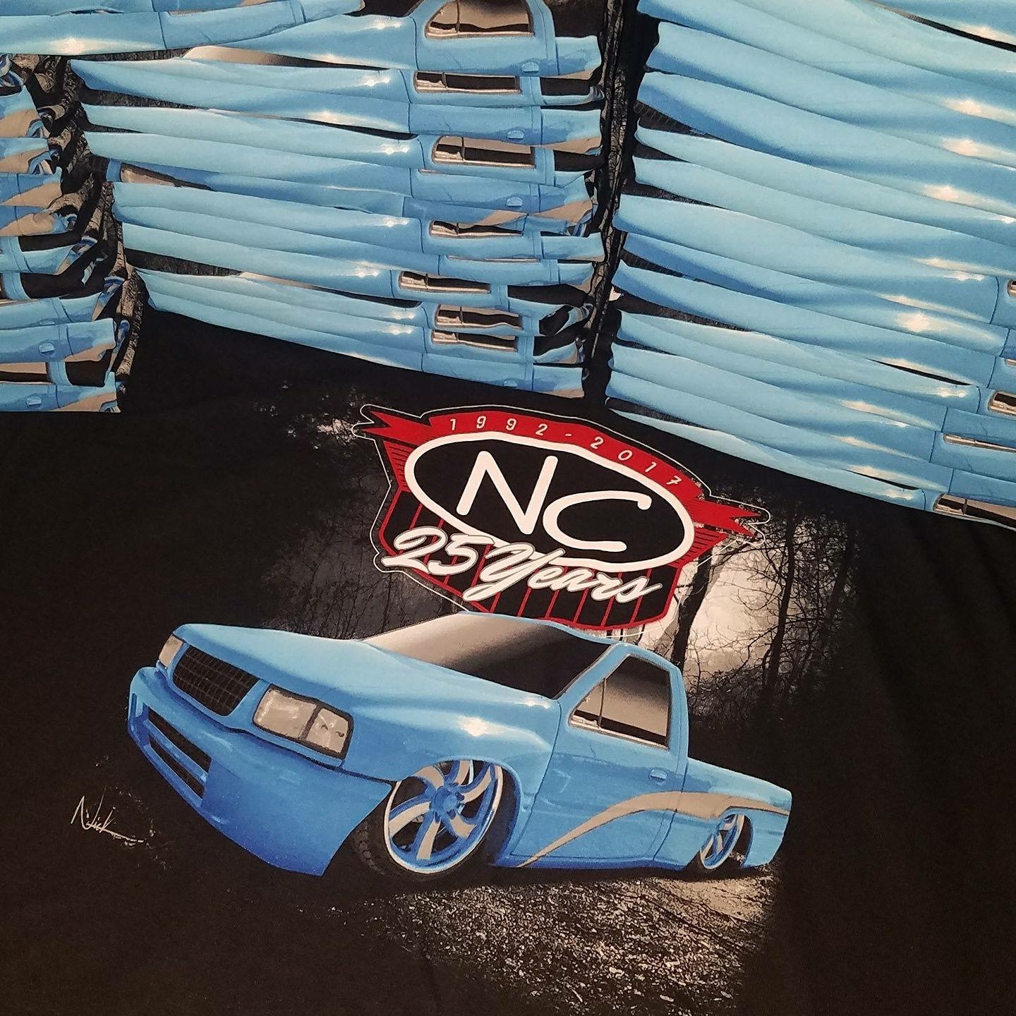 NC truck tee