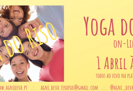 Yoga do Riso online :)