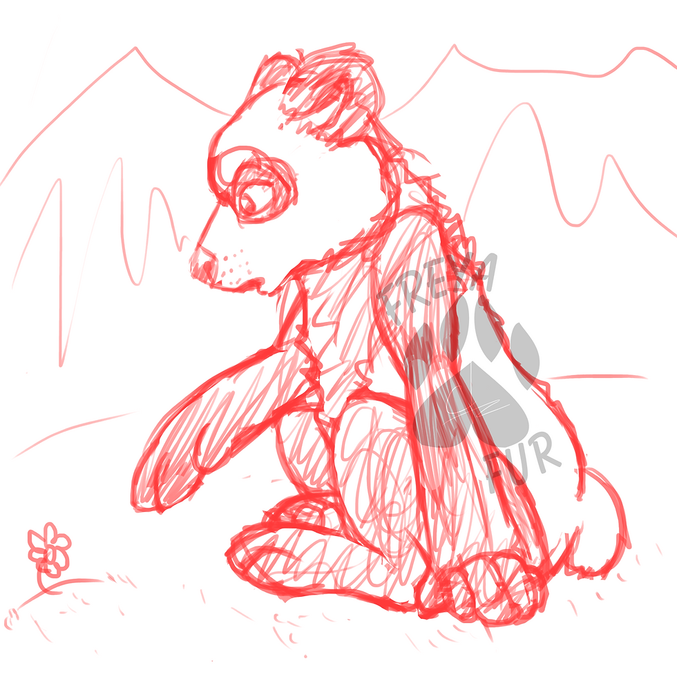 pandadoodsketch