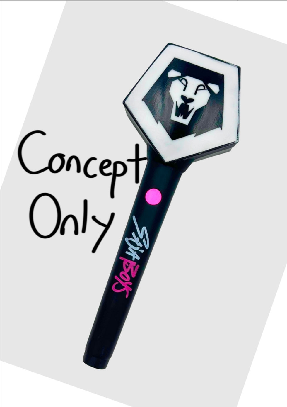 Saja Boys Pay Light Stick