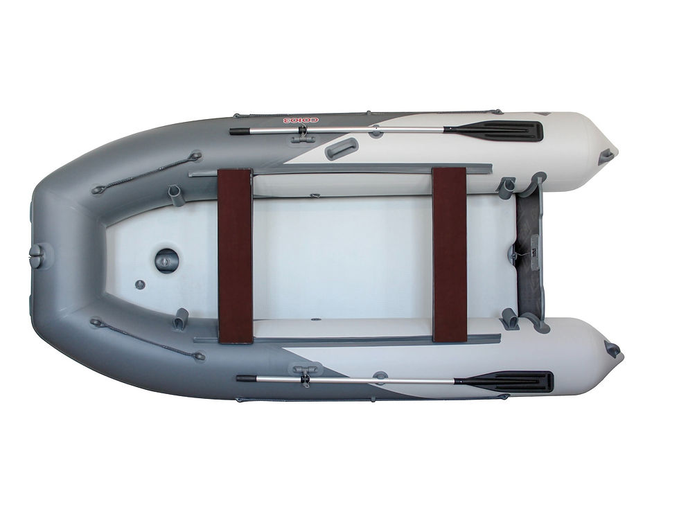 Миниатюра: Лодка СОЮЗ-340 НДВД AIRDECK (43)