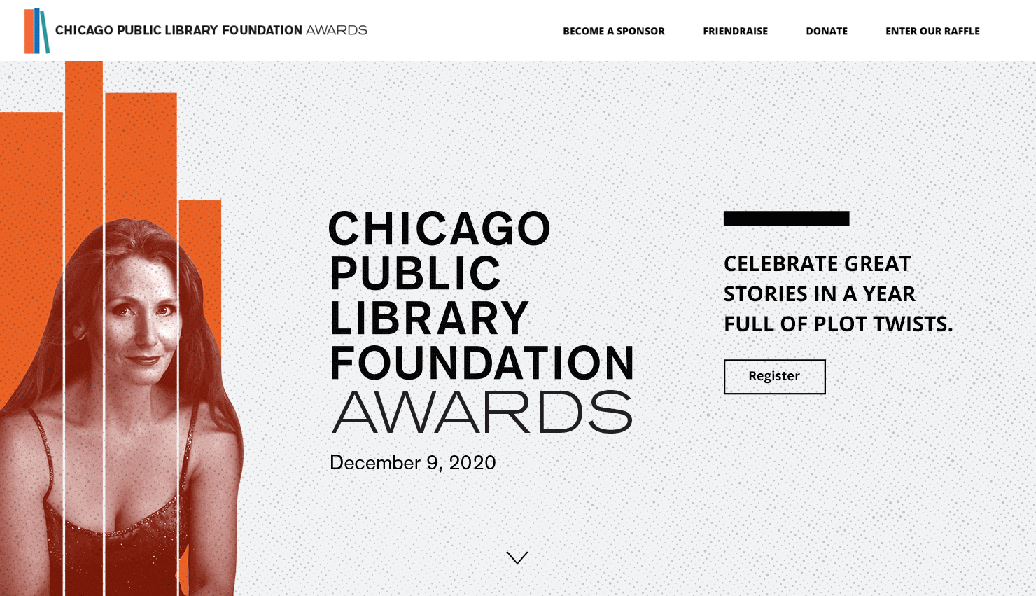 Landing Page Header