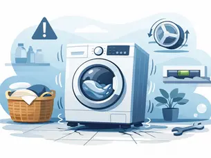 Front Load Washer Vibration Causes