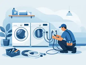 Washer Dryer Hookup Service Done Right