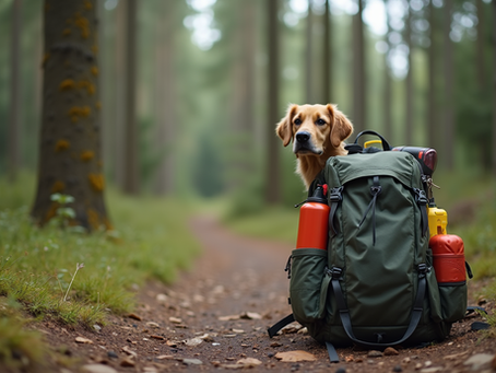 Randonnée : guide pour randonner avec son chien - équipement randonnée débutant