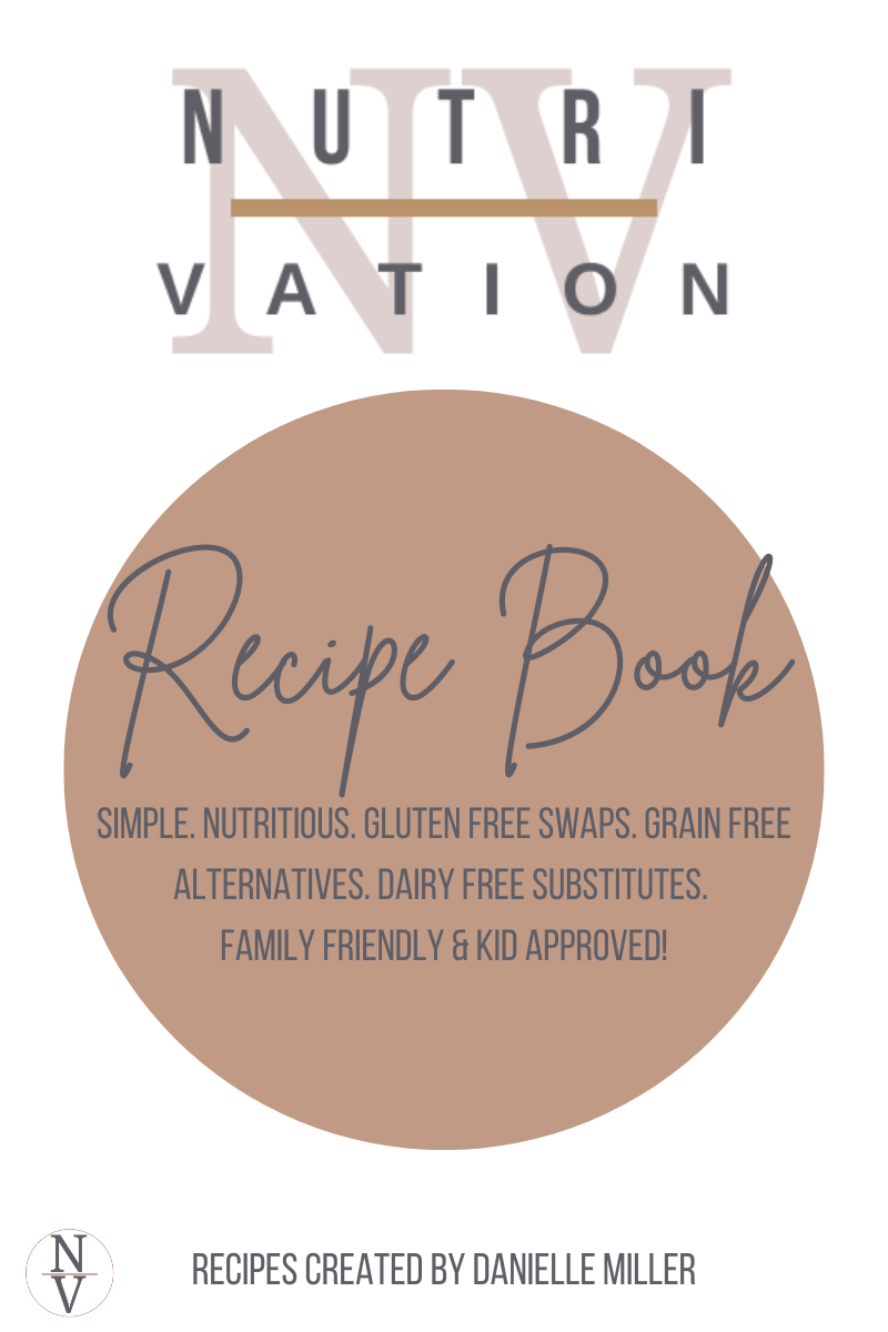Nutrivation Recipe Book