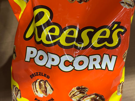 Reese's Peanut Butter Cup Popcorn