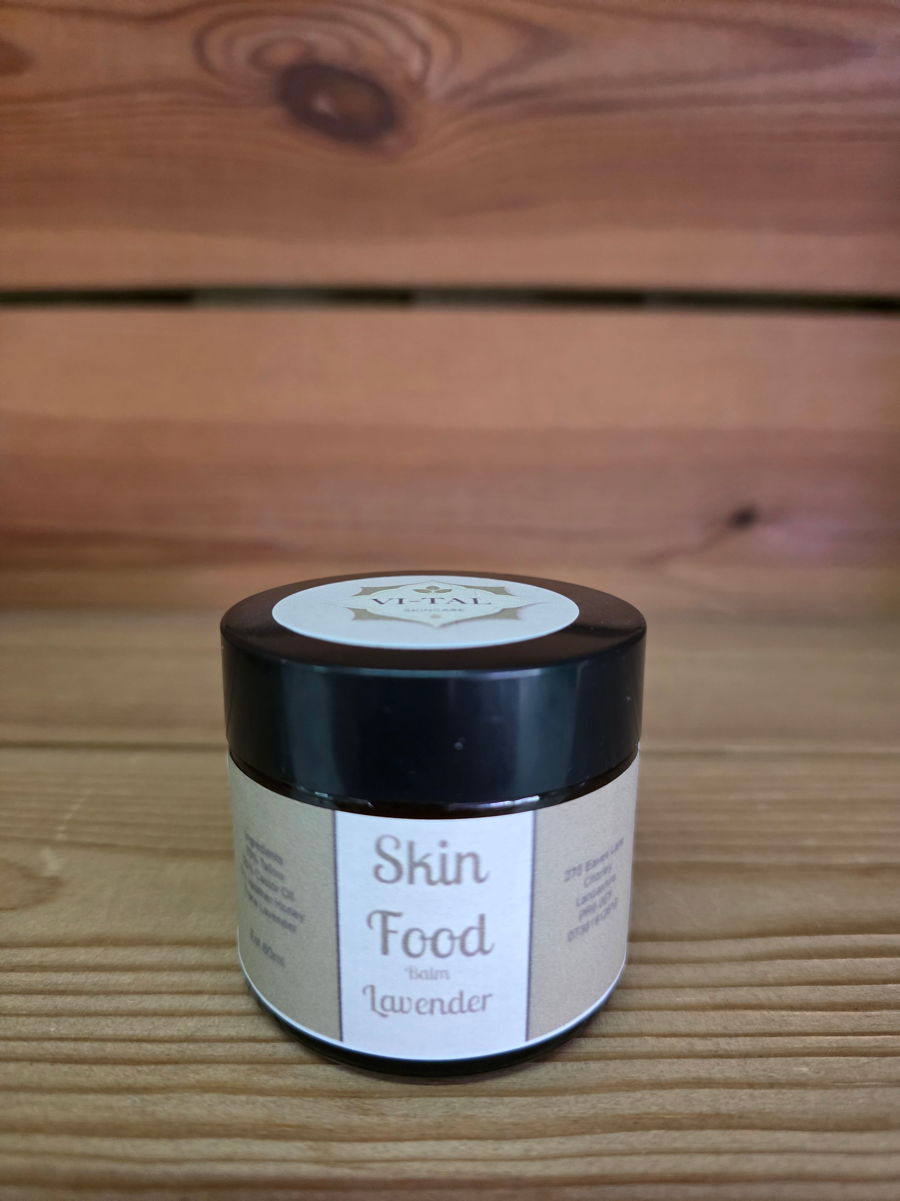Tallow & lavender balm moisturiser