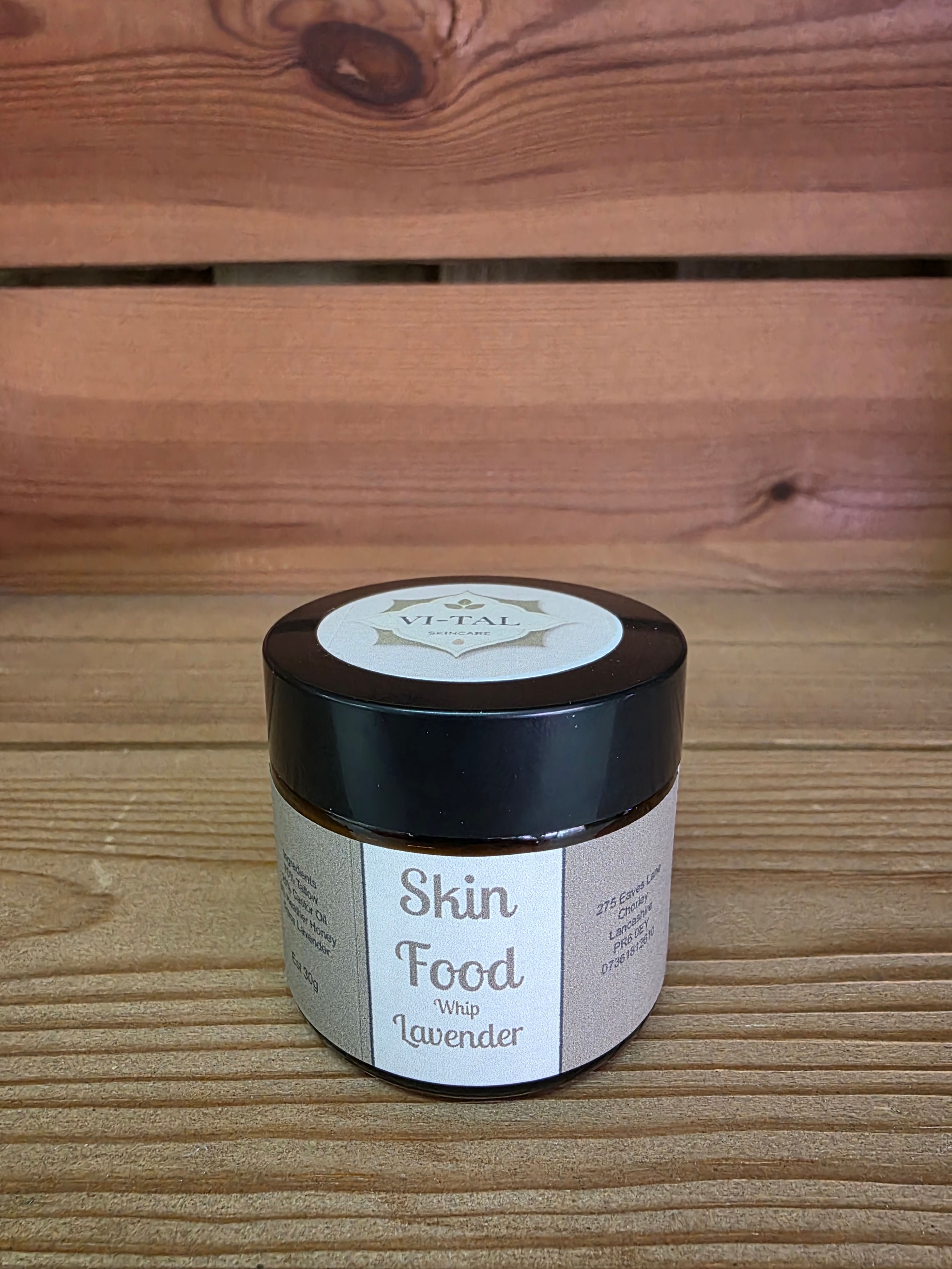 Tallow & Lavender whip moisturiser