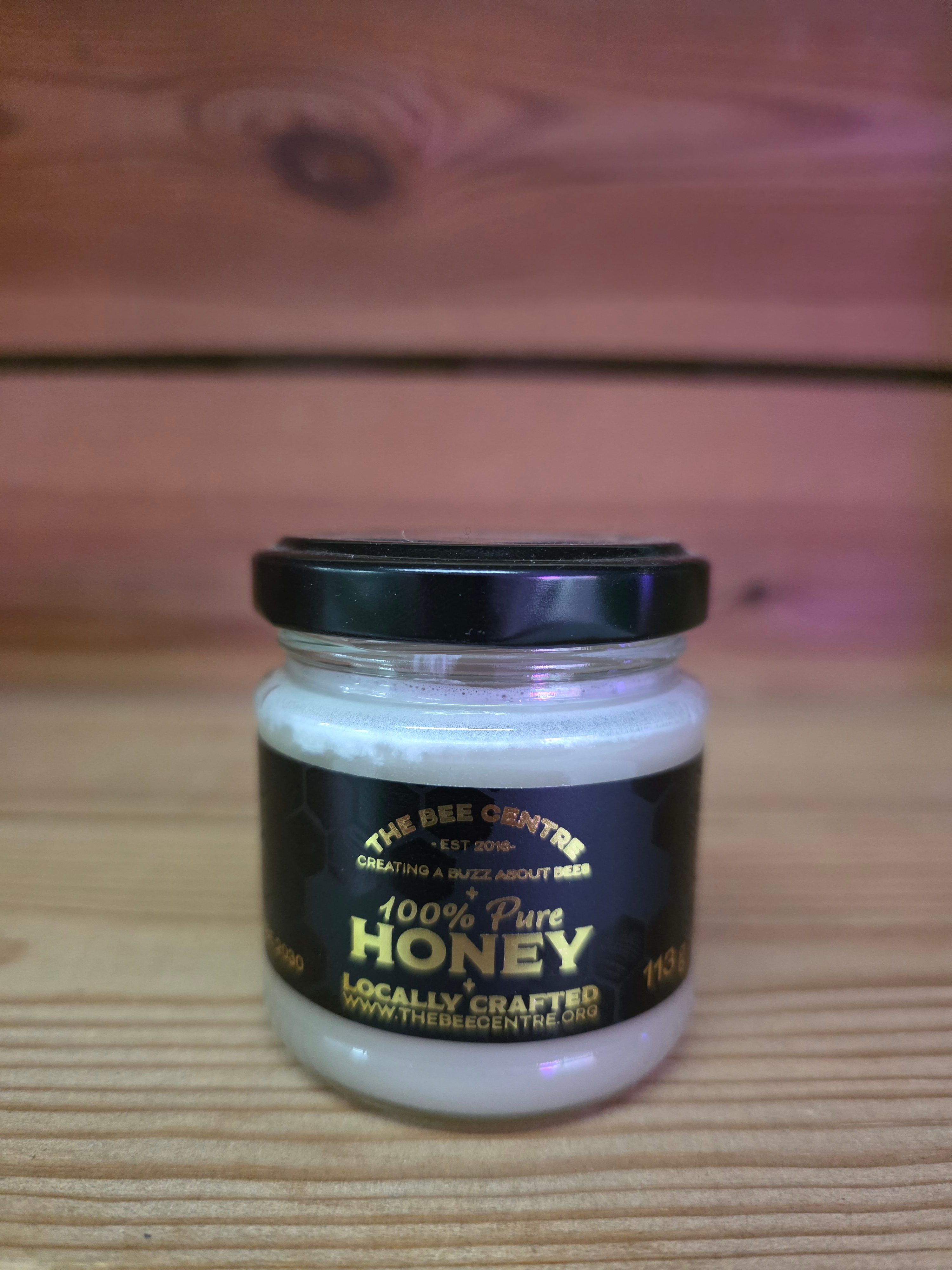 Raw Soft set Honey