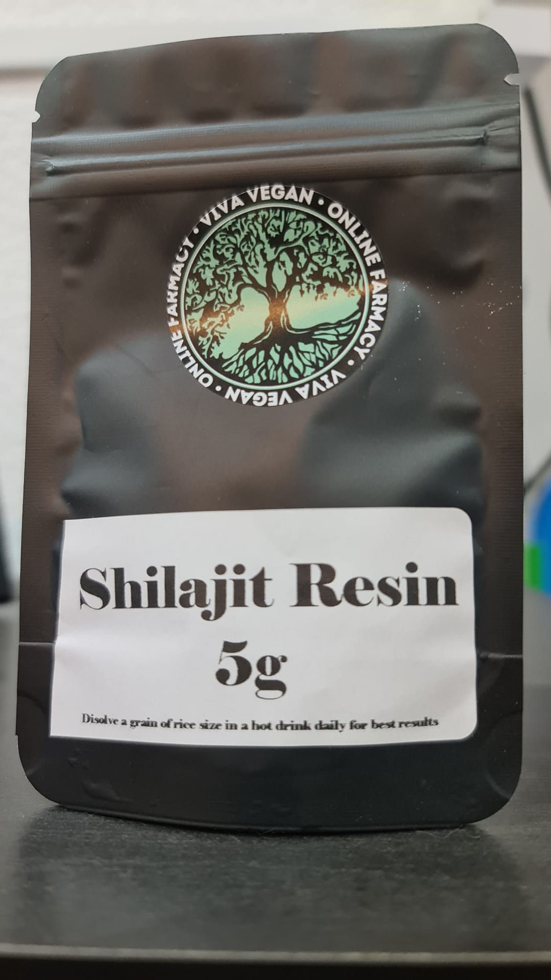 Shilajit resin