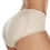 Thumbnail: 1211 Panty de Realce Levanta Colas Color Beige and Black