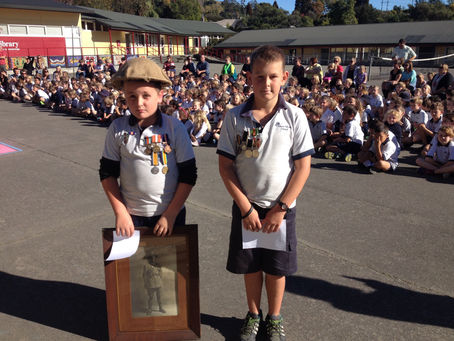 Special ANZAC Day Celebration