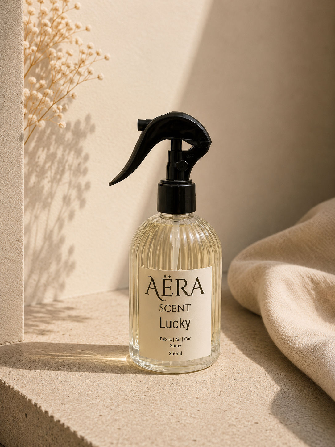 Lucky Fabric spray