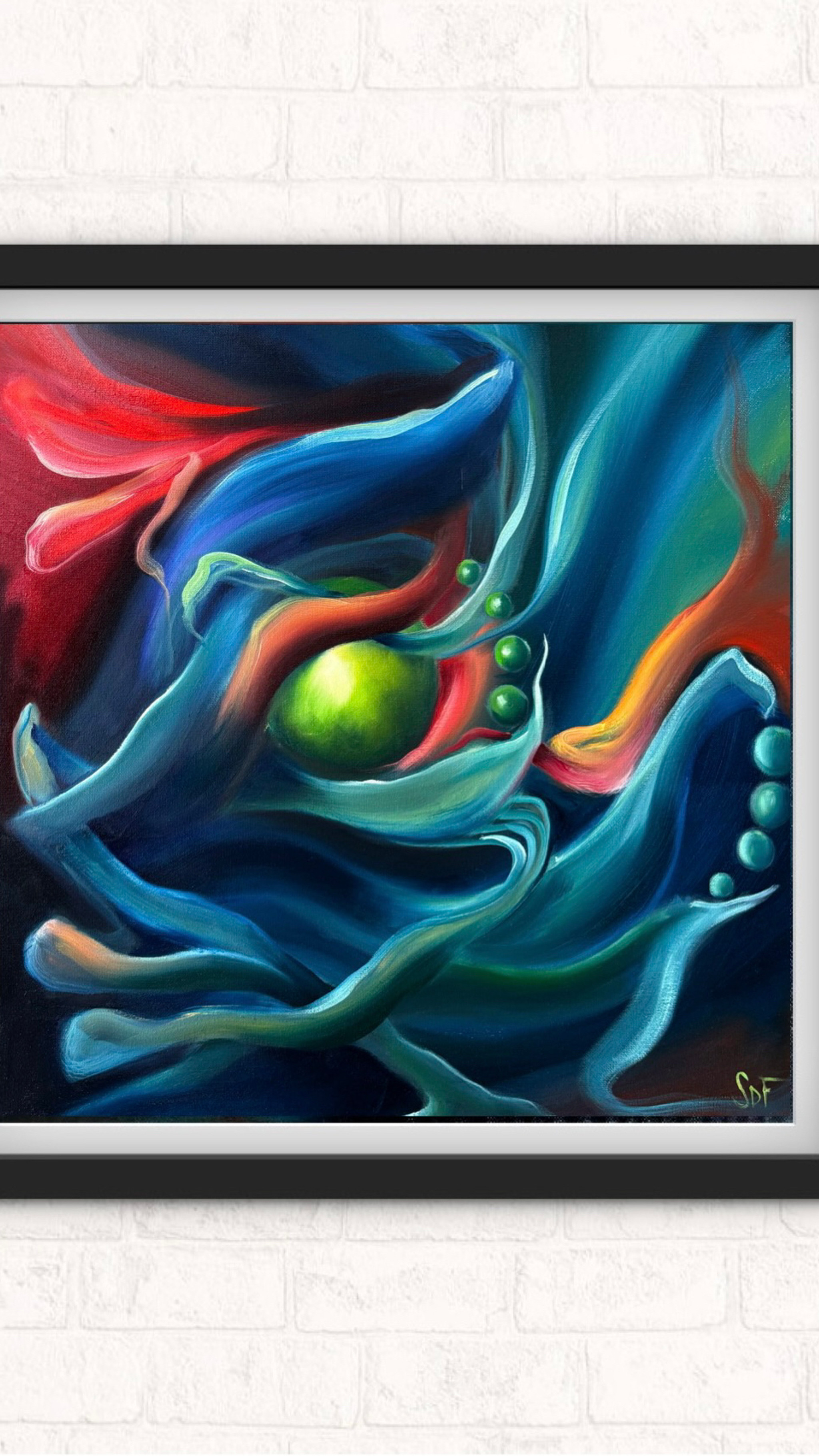 Guardian of the Heart Print 10” x 10”