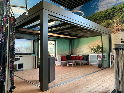 Terrassendach Acubis Solarlux
