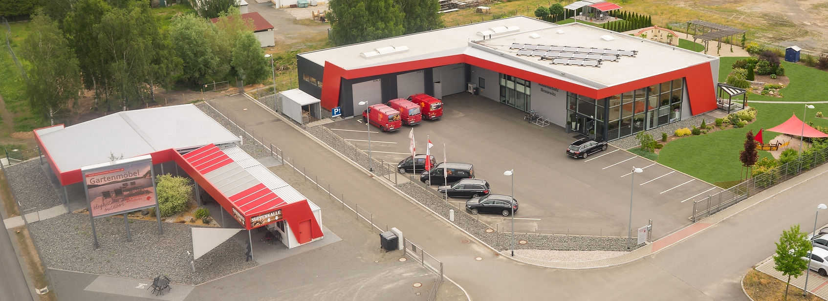 Sonnenschutz Bennewitz Firmenzentrale 